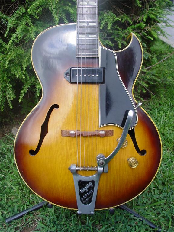 Vintage 1957 Bigsby Vibrato Tremolo from a 1957 Gibson ES-175
