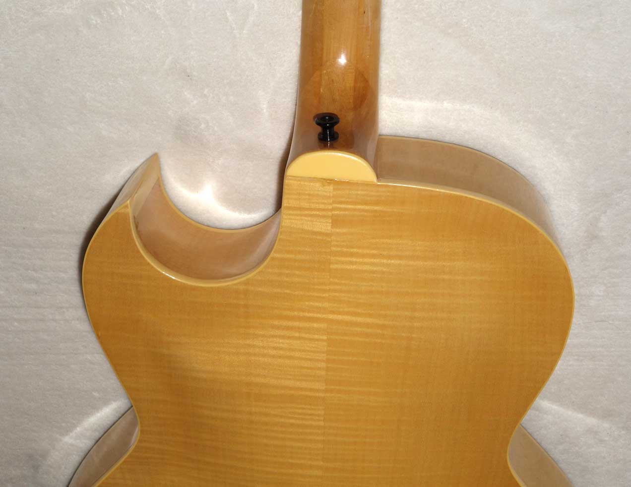 Vintage 1974 Pre-Lawsuit MIJ Bradley / Ibanez 2355M / Gibson ES175 Copy Hollow-Body Guitar Made by Fuji Gen Factory