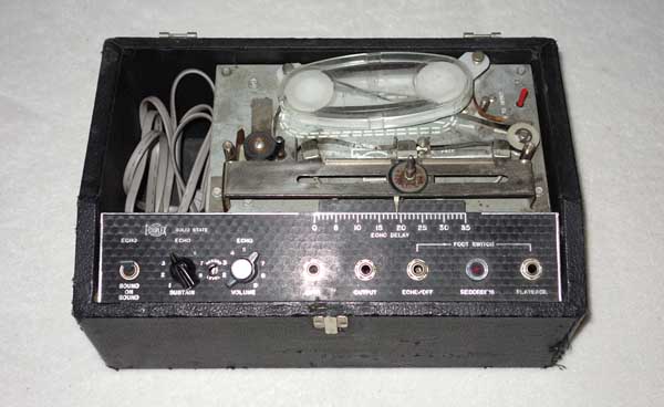 Vintage 1970s ECHOPLEX EP-3 Solid State Tape Echo Effect Unit