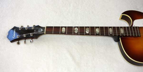 1966 Epiphone Sorrento Sunburst Electric Archtop Guitar w/Case