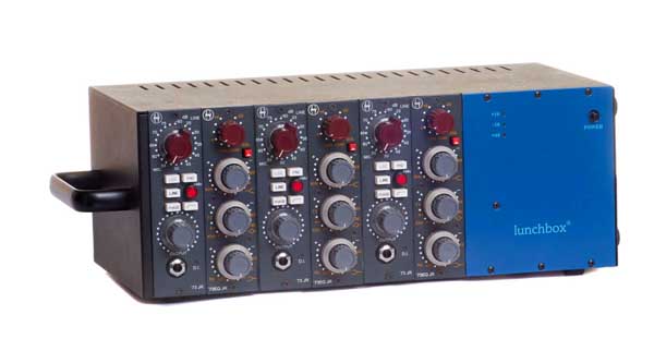 NEW Heritage Audio '73EQ JR 3-Band, Neve 1073-Replica EQ for 500-Series Racks, API 1608 Consoles