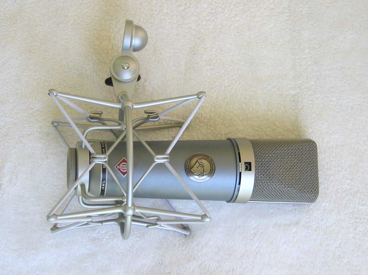 Used Neumann EA-87 (Silver) Shock Mount for Neumann U87, U87AI, TLM67 Microphones