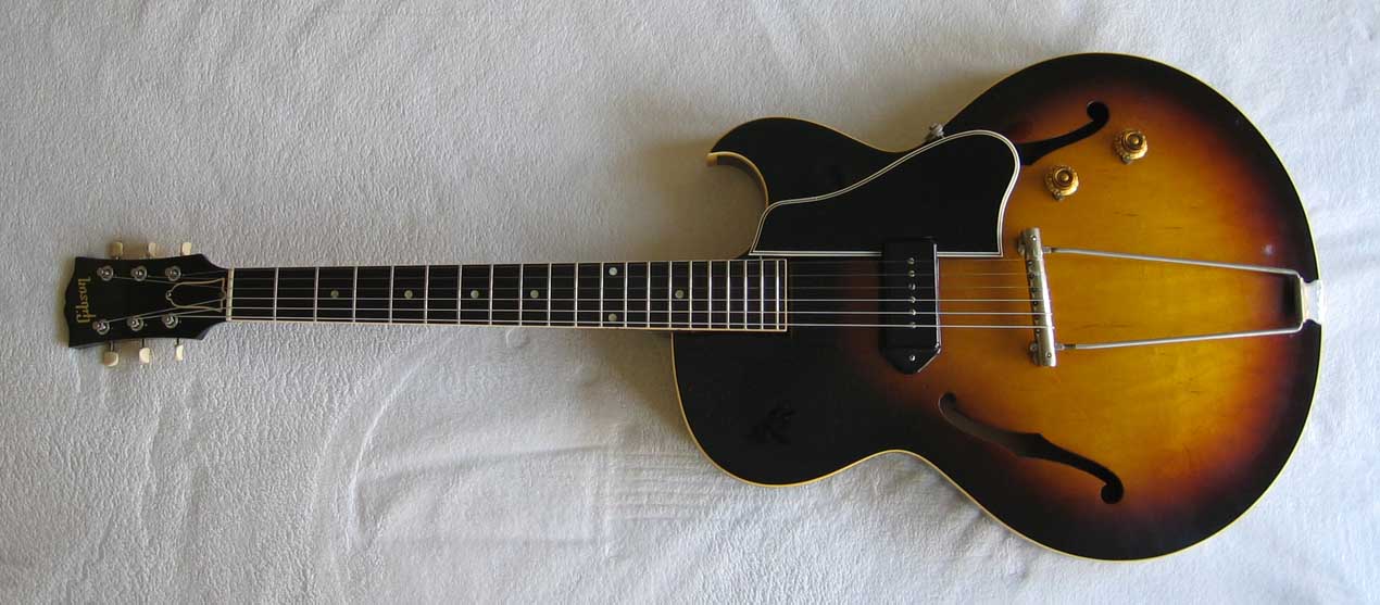 VINTAGE 1959 Gibson ES225 Thinline Electric Archtop Guitar