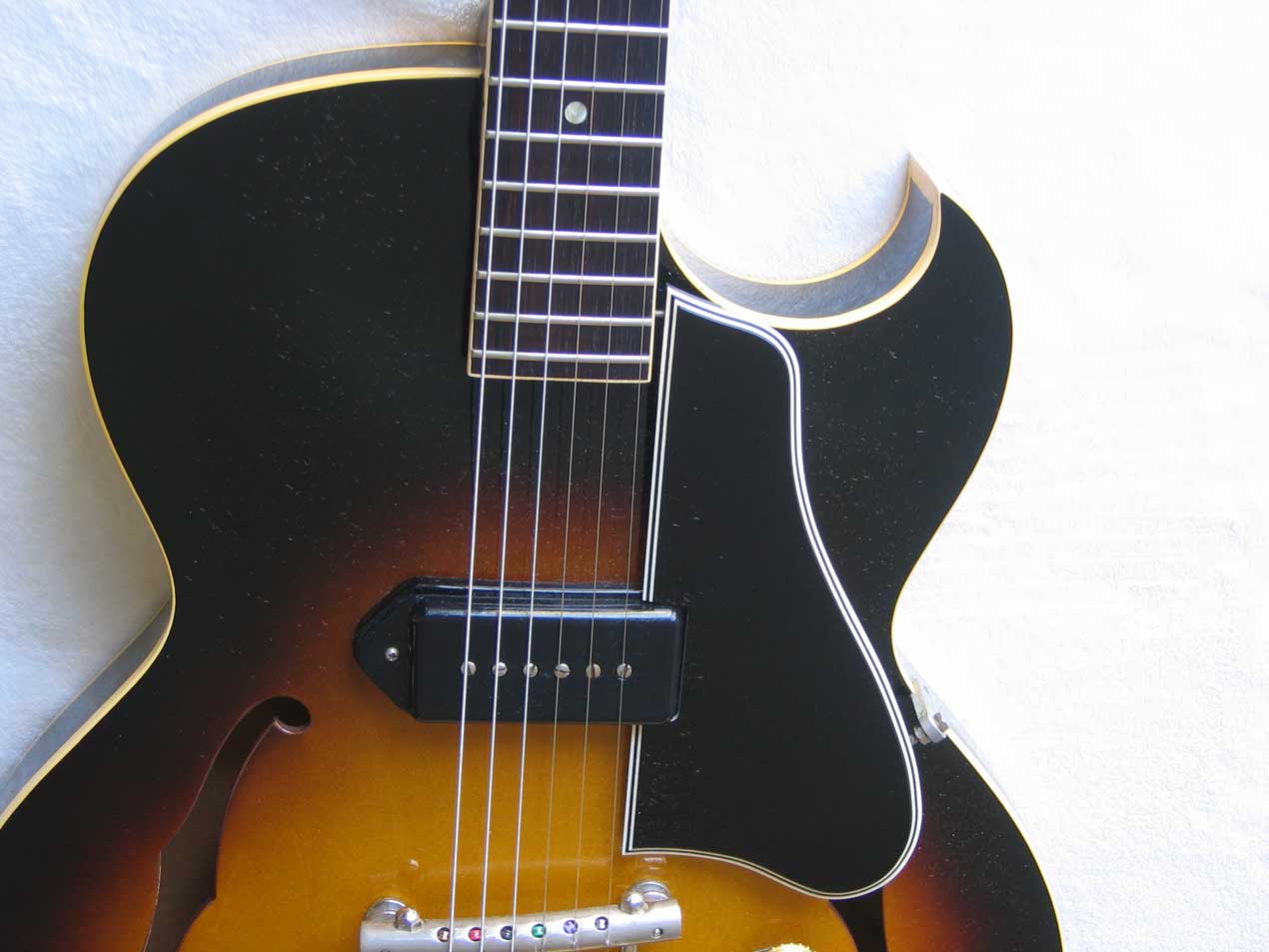 VINTAGE 1959 Gibson ES225 Thinline Electric Archtop Guitar