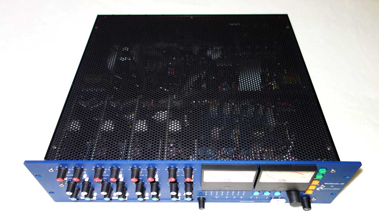 GREAT RIVER MixMaster 20 Summing Mixer w/4 Great River Preamps