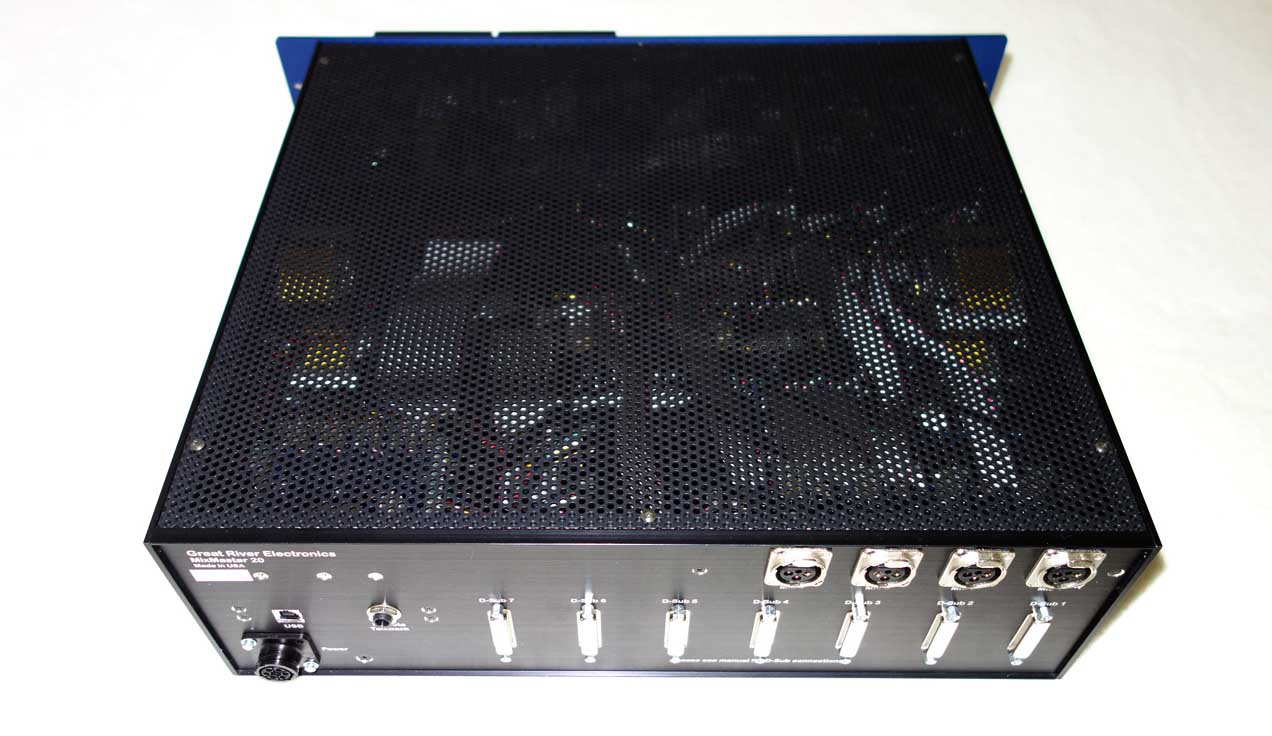 GREAT RIVER MixMaster 20 Summing Mixer w/4 Great River Preamps