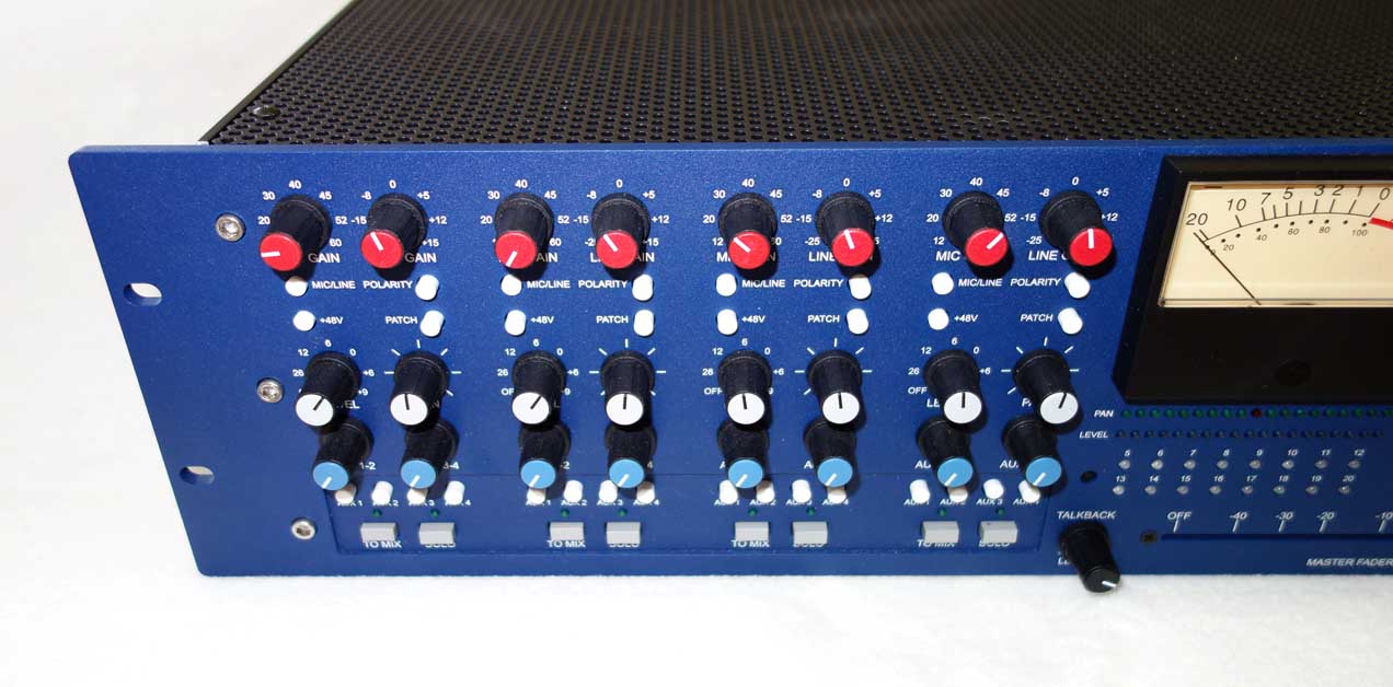 GREAT RIVER MixMaster 20 Summing Mixer w/4 Great River Preamps