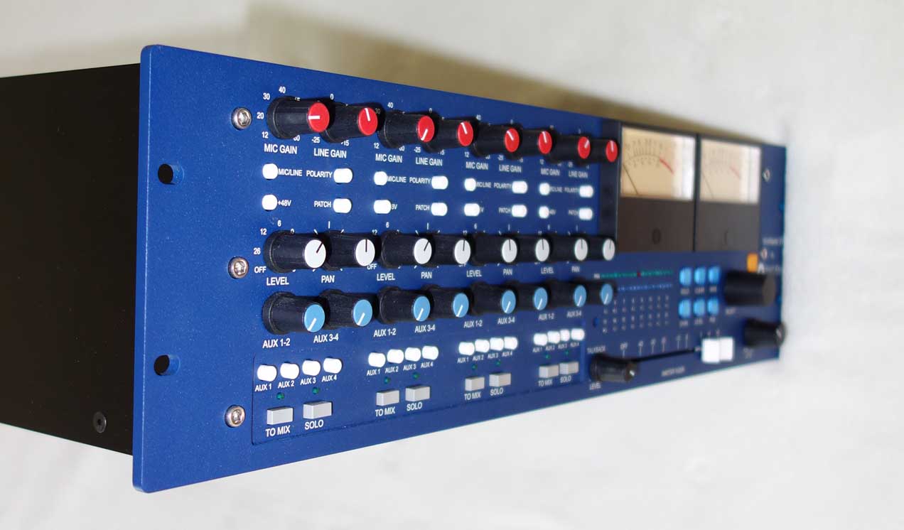 GREAT RIVER MixMaster 20 Summing Mixer w/4 Great River Preamps