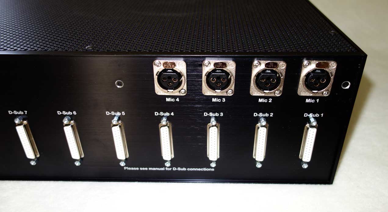 GREAT RIVER MixMaster 20 Summing Mixer w/4 Great River Preamps