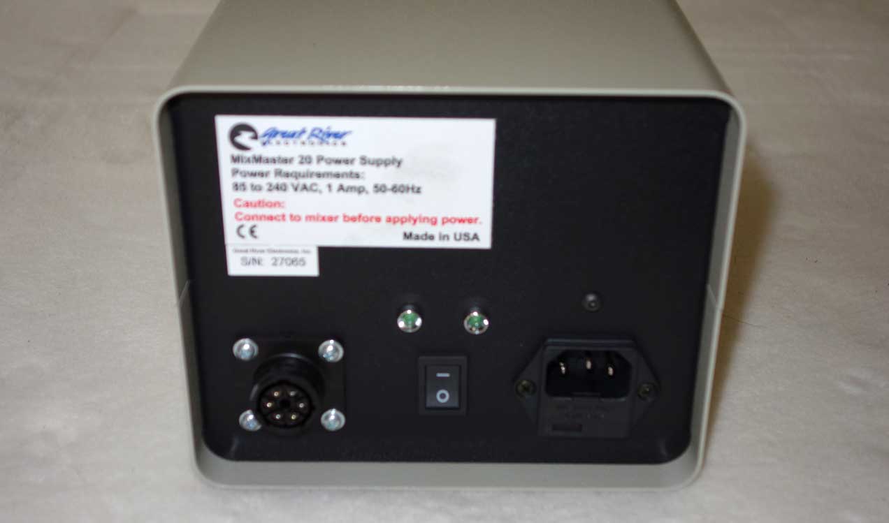 GREAT RIVER MixMaster 20 Summing Mixer w/4 Great River Preamps