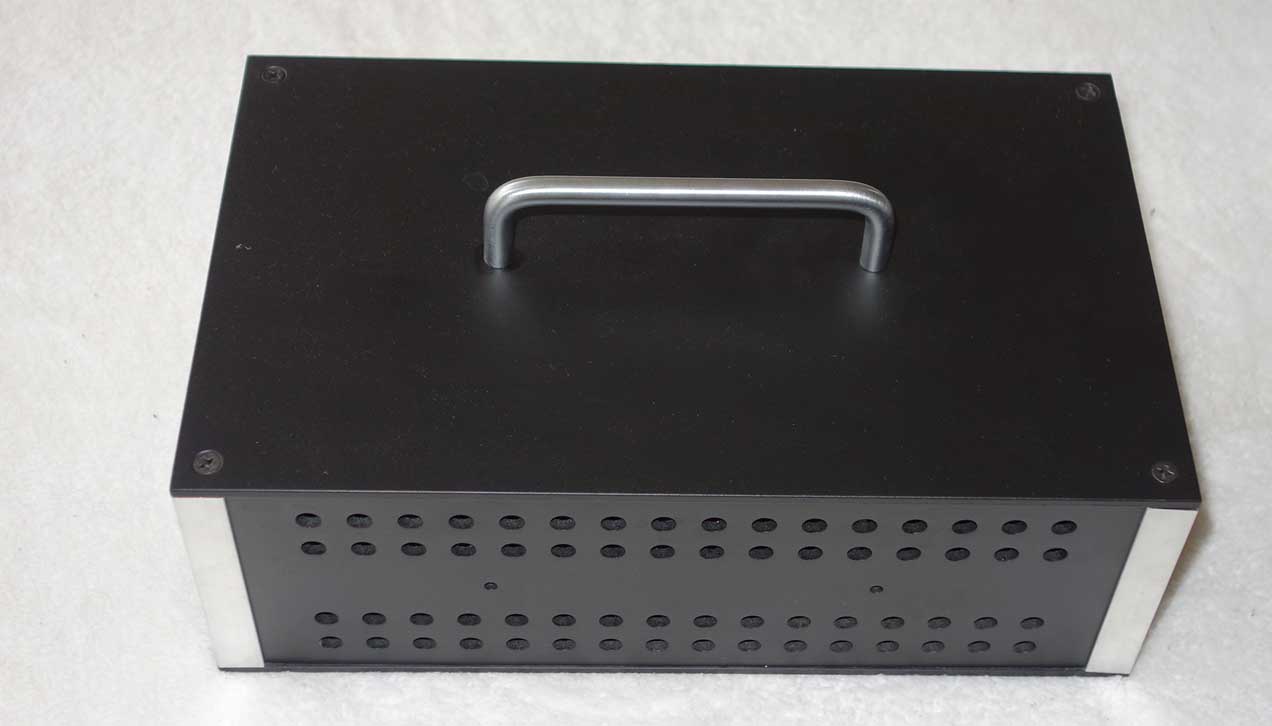 Stereo Langevin AM16 Console Mic Preamps, Racked by Ian Gardiner of Boutique Audio / Inward Connections / Tree Audio