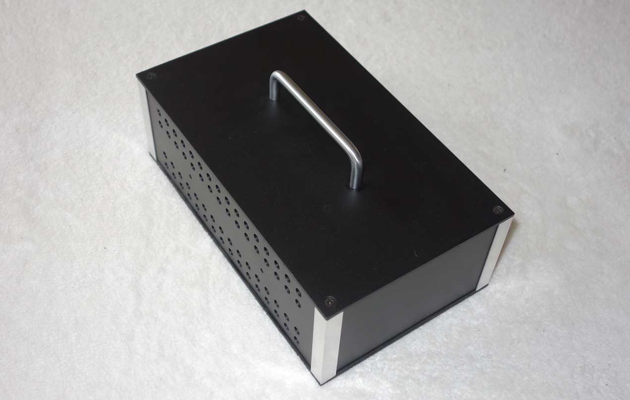 Stereo Langevin AM16 Console Mic Preamps, Racked by Ian Gardiner of Boutique Audio / Inward Connections / Tree Audio