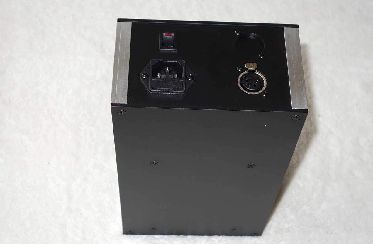 Stereo Langevin AM16 Console Mic Preamps, Racked by Ian Gardiner of Boutique Audio / Inward Connections / Tree Audio