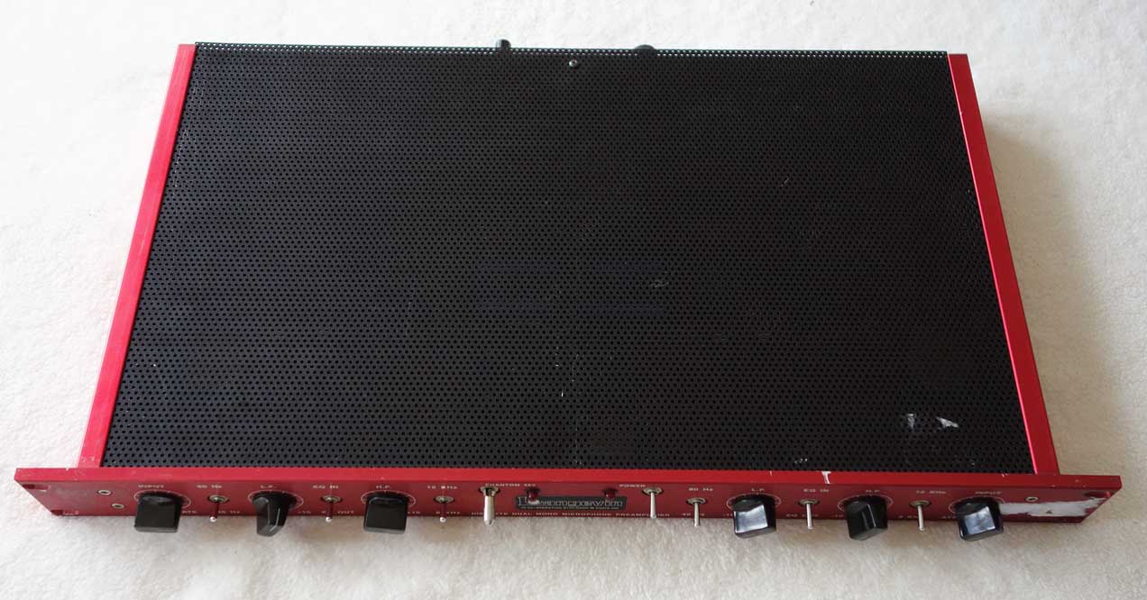 Langevin / Mk IV Audio Group Dual Mono Mic Pre w/EQ Discrete Mic Preampw/ Sowter Input Transformers