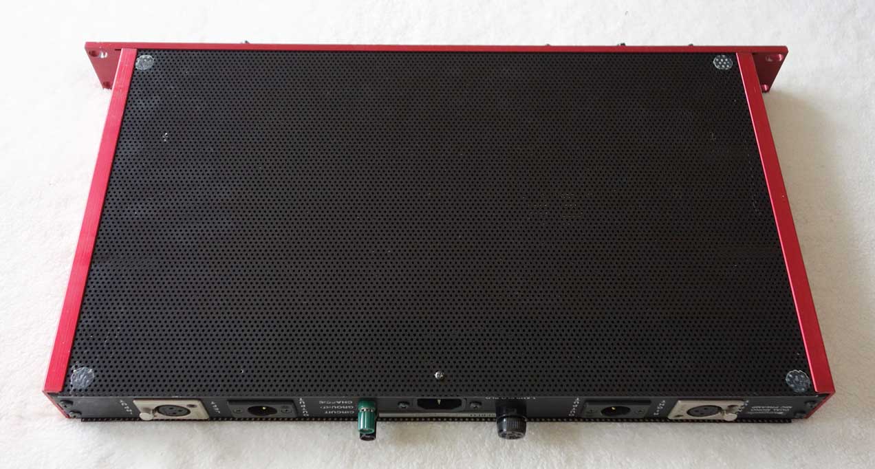 Langevin / Mk IV Audio Group Dual Mono Mic Pre w/EQ Discrete Mic Preampw/ Sowter Input Transformers