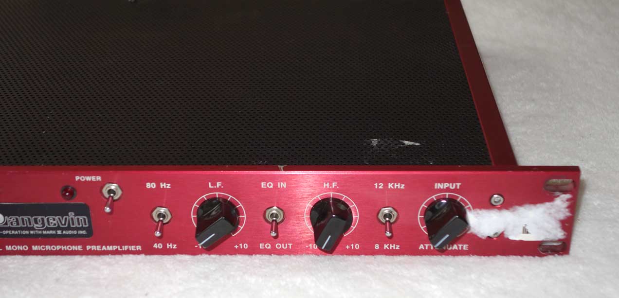 Langevin / Mk IV Audio Group Dual Mono Mic Pre w/EQ Discrete Mic Preampw/ Sowter Input Transformers