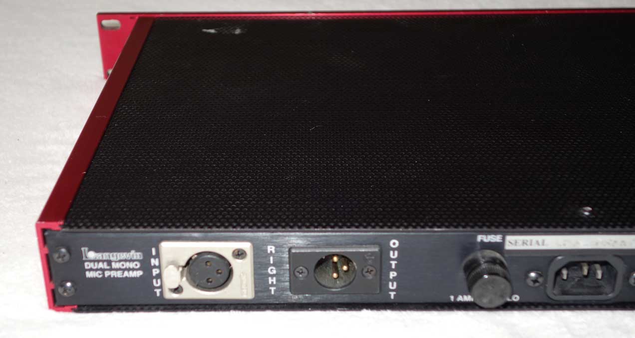 Langevin / Mk IV Audio Group Dual Mono Mic Pre w/EQ Discrete Mic Preampw/ Sowter Input Transformers