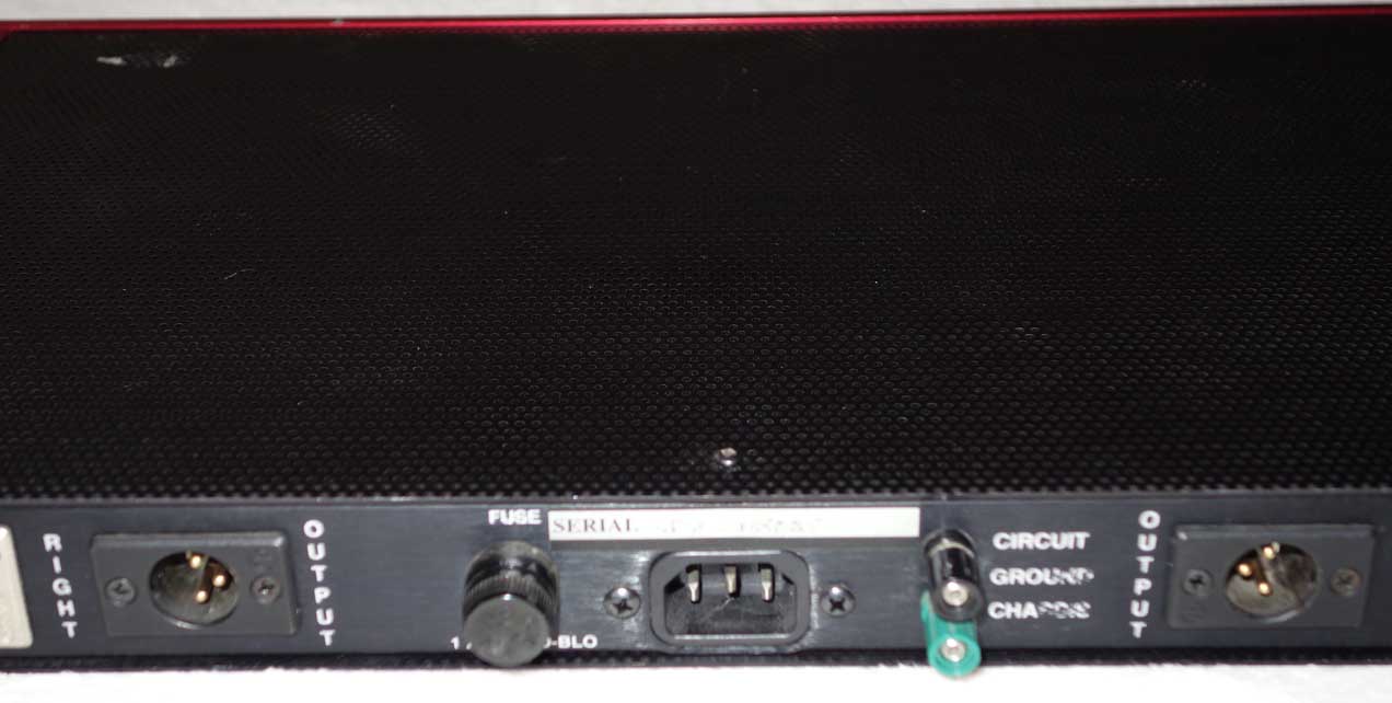 Langevin / Mk IV Audio Group Dual Mono Mic Pre w/EQ Discrete Mic Preampw/ Sowter Input Transformers