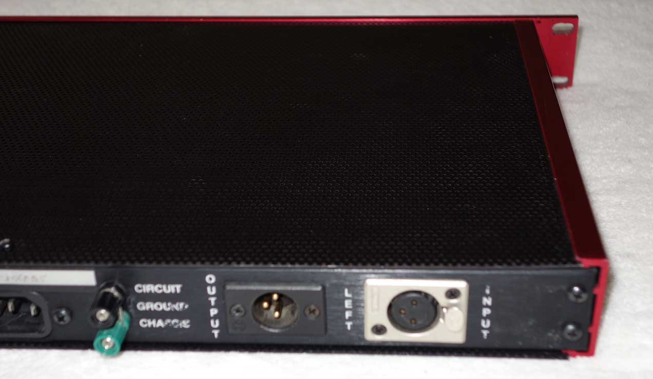 Langevin / Mk IV Audio Group Dual Mono Mic Pre w/EQ Discrete Mic Preampw/ Sowter Input Transformers