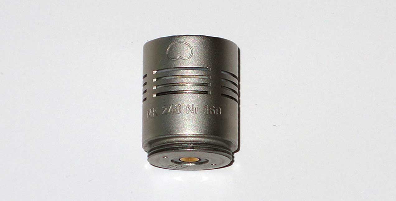 Schoeps M221 Tube Mic w/MK241 Hypercardioid Capsule, Modded by Oliver Archut w/Neumann Km54 Circuit
