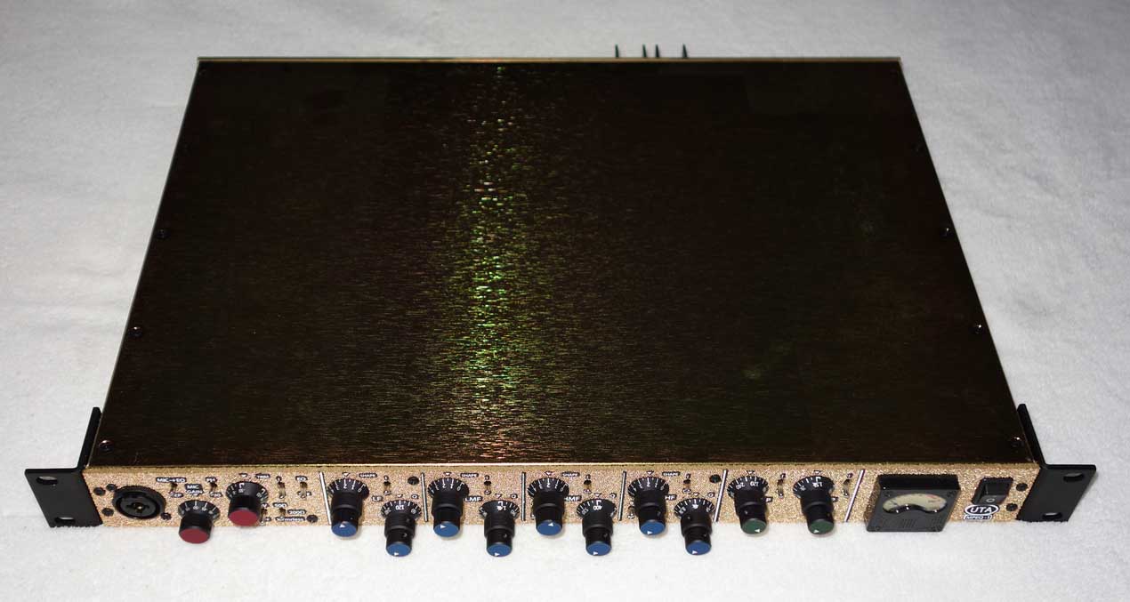 Undertone Audio UTA MPEQ-1 Channel Strip w/Mic Pre, DI and EQ