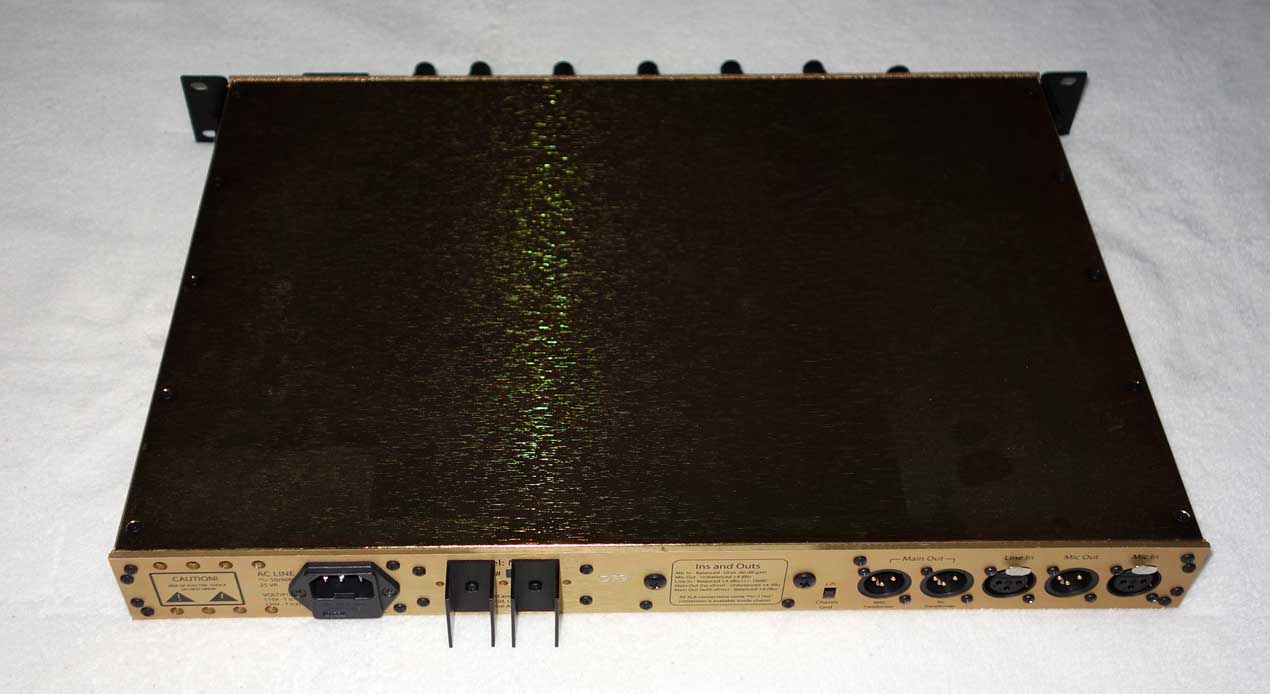 Undertone Audio UTA MPEQ-1 Channel Strip w/Mic Pre, DI and EQ