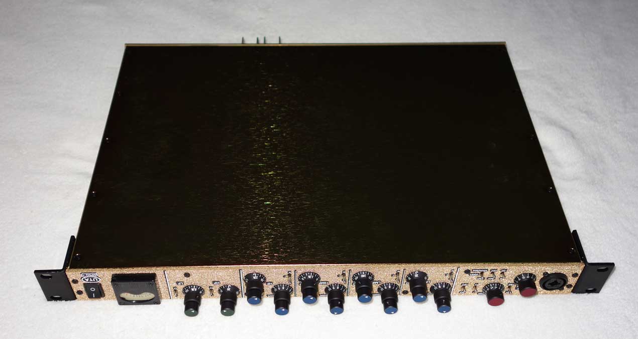 Undertone Audio UTA MPEQ-1 Channel Strip w/Mic Pre, DI and EQ