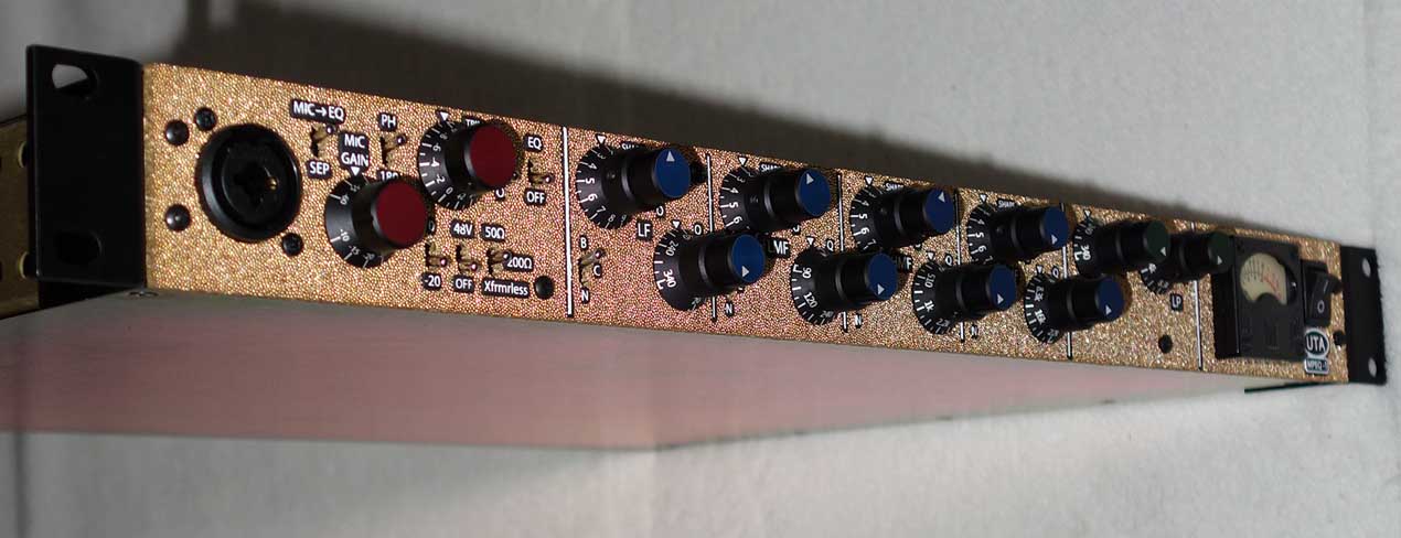 Undertone Audio UTA MPEQ-1 Channel Strip w/Mic Pre, DI and EQ