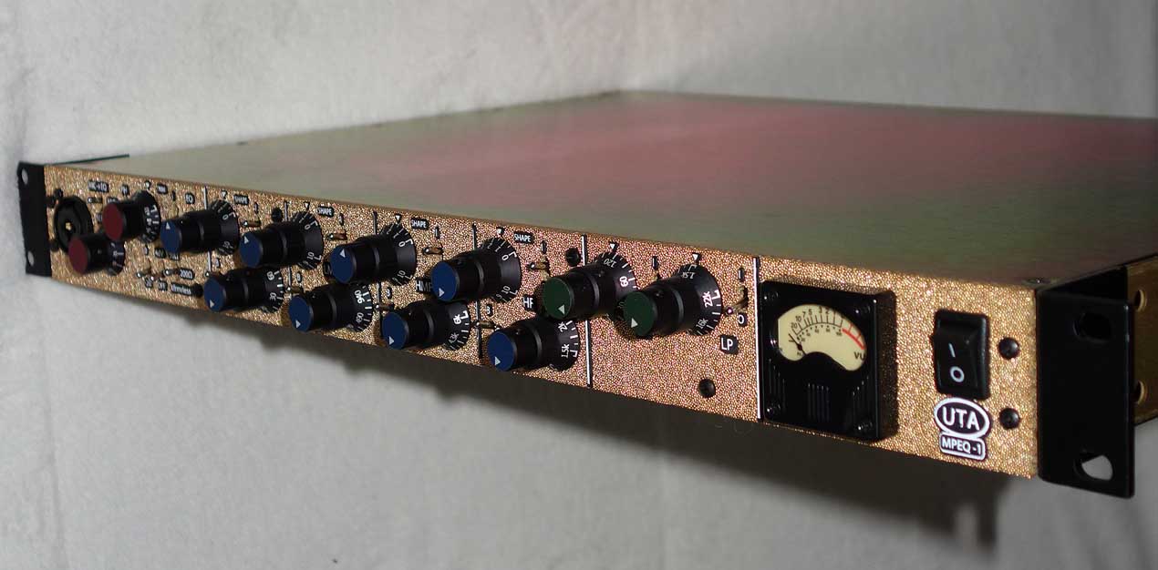 Undertone Audio UTA MPEQ-1 Channel Strip w/Mic Pre, DI and EQ