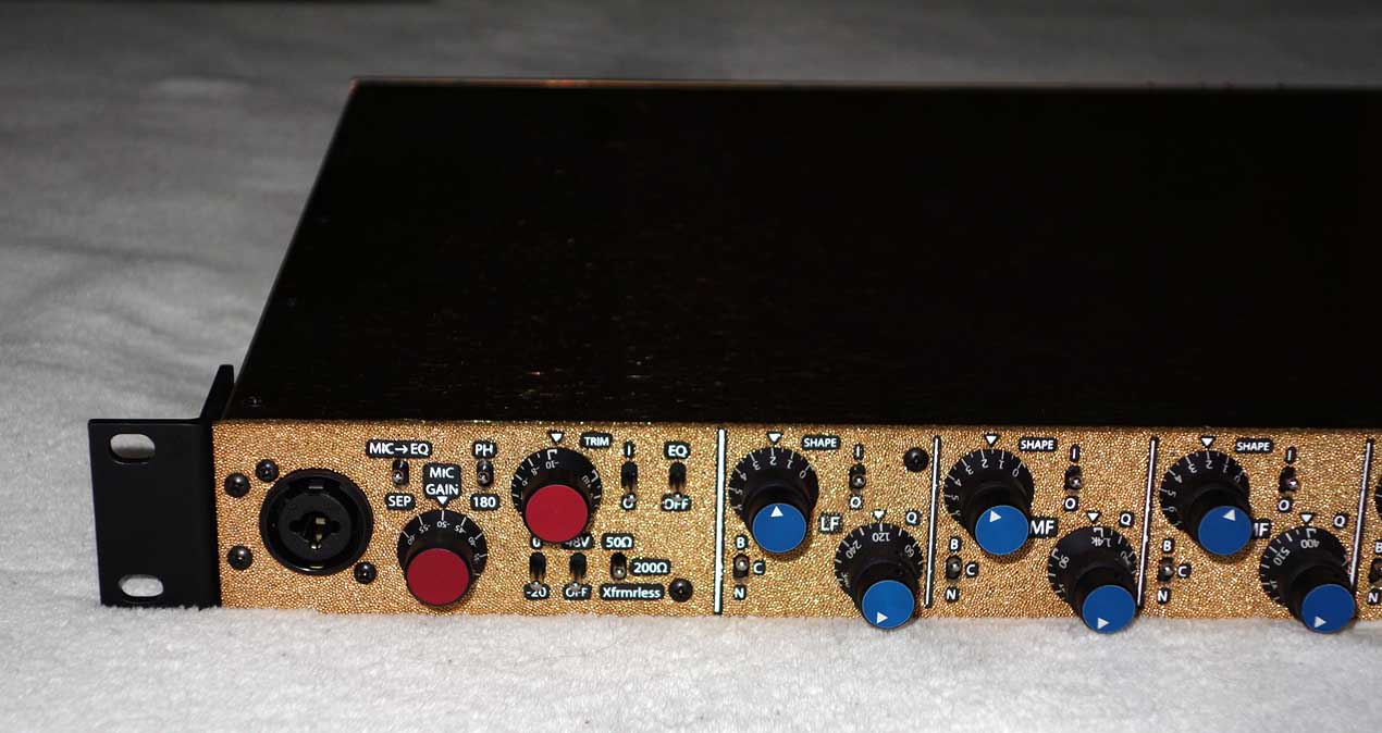 Undertone Audio UTA MPEQ-1 Channel Strip w/Mic Pre, DI and EQ