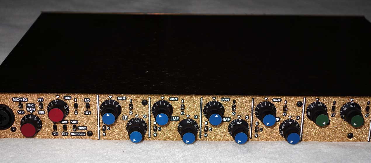 Undertone Audio UTA MPEQ-1 Channel Strip w/Mic Pre, DI and EQ