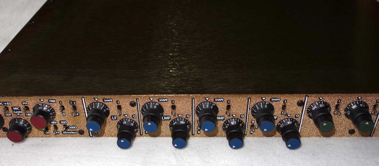 Undertone Audio UTA MPEQ-1 MASTERING EDITION Channel Strip w/Mic Pre, DI and EQ