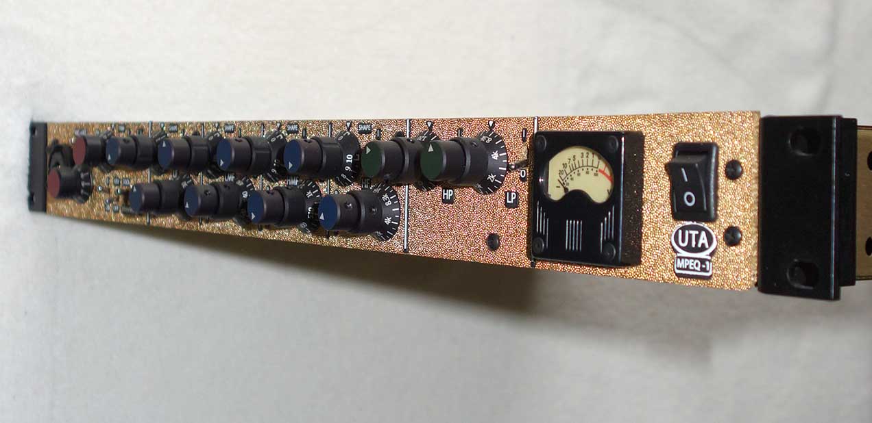 Undertone Audio UTA MPEQ-1 MASTERING EDITION Channel Strip w/Mic Pre, DI and EQ