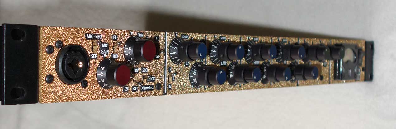 Undertone Audio UTA MPEQ-1 MASTERING EDITION Channel Strip w/Mic Pre, DI and EQ