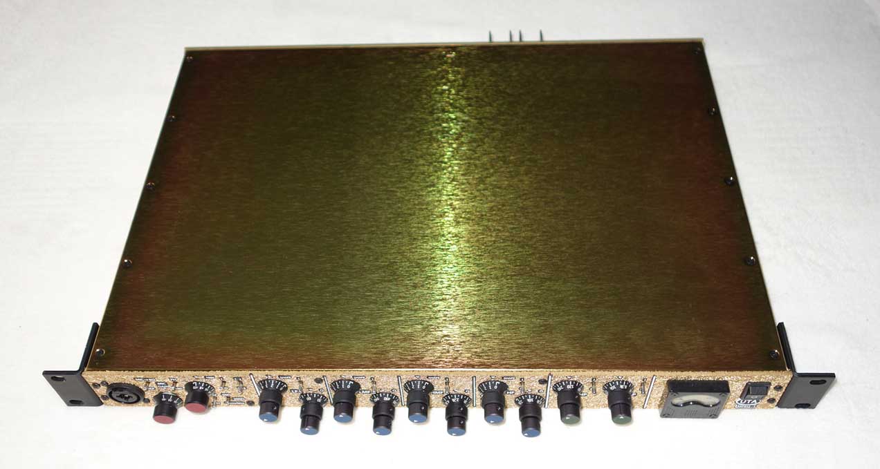 Undertone Audio UTA MPEQ-1 MASTERING EDITION Channel Strip w/Mic Pre, DI and EQ