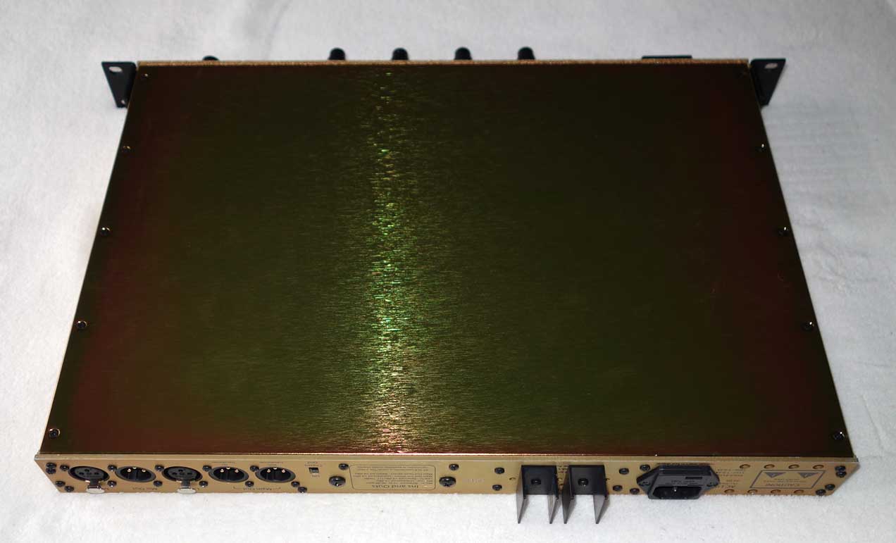 Undertone Audio UTA MPEQ-1 MASTERING EDITION Channel Strip w/Mic Pre, DI and EQ