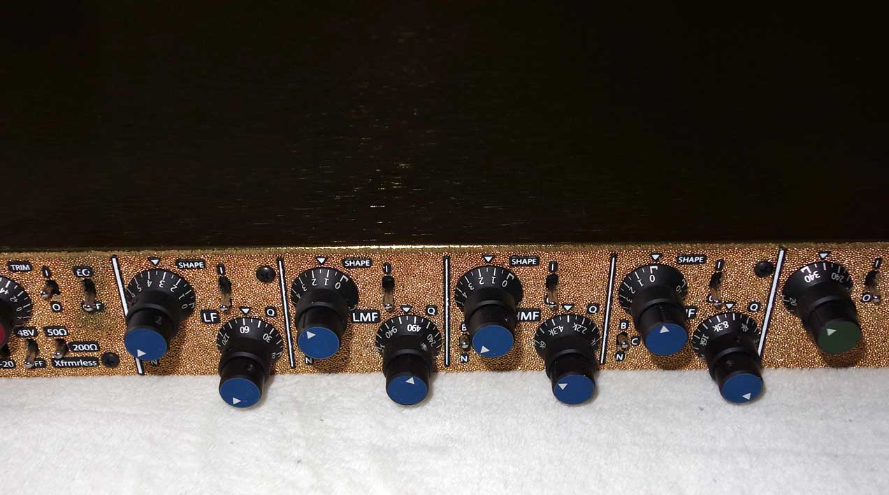 Undertone Audio UTA MPEQ-1 MASTERING EDITION Channel Strip w/Mic Pre, DI and EQ